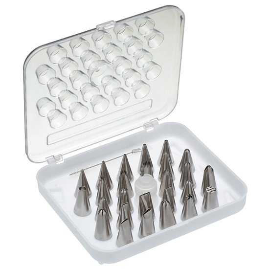 Set 26 duze inox  - Kitchen Craft