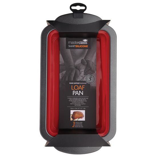 Tava silicon cu suport rigid 23cm x 13cm - Kitchen Craft
