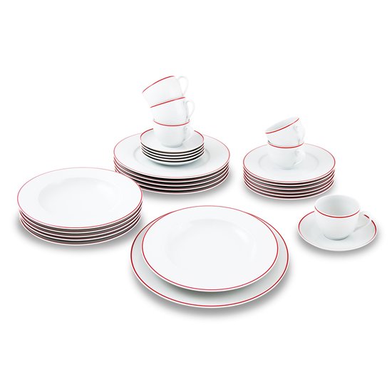 Set vesela servire 30 piese Red Line - Kahla