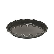 Tava tarte 32 cm, Charcoal - Emile Henry
