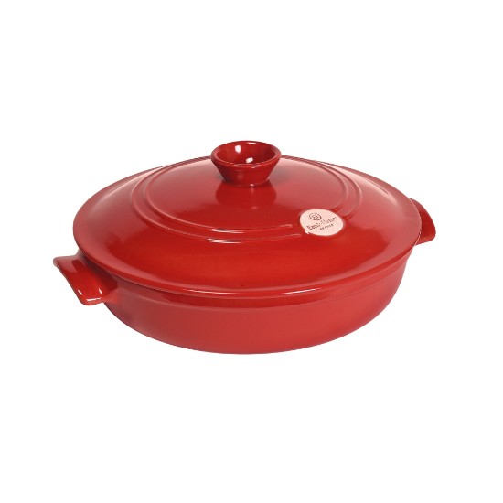 Cratita Braiser, ceramica, 29cm/3,2L, Burgundy - Emile Henry