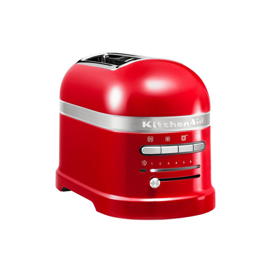 Prajitor de paine 2 sloturi Artisan 1250W, Empire Red - KitchenAid