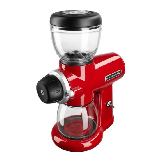 Rasnita electrica de cafea, Empire Red - KitchenAid