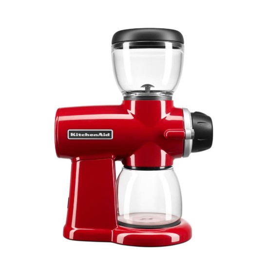 Rasnita electrica de cafea, Empire Red - KitchenAid