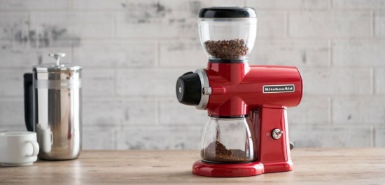 Rasnita electrica de cafea, Empire Red - KitchenAid