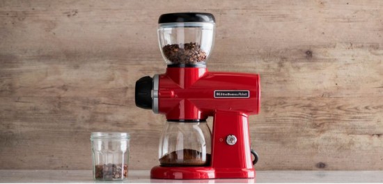 Rasnita electrica de cafea, Empire Red - KitchenAid