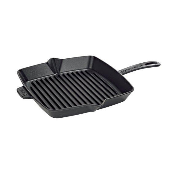 Tigaie grill patrata 30 cm - Staub