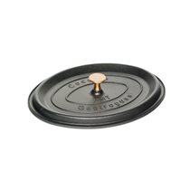Capac oval "La Cocotte", aluminiu, 33 x 25 cm - AMT Gastroguss