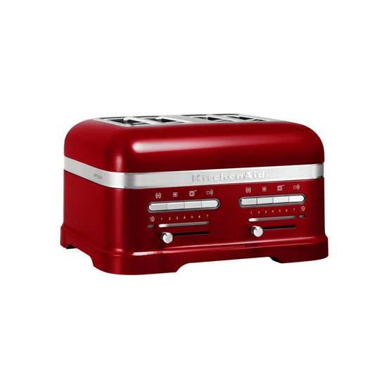 Prajitor de paine 4 sloturi 2500W, Candy Apple - KitchenAid