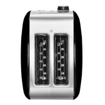 Prajitor de paine 2 sloturi 1100W, Onyx Black - KitchenAid
