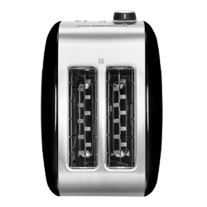 Prajitor de paine 2 sloturi 1100W, Onyx Black - KitchenAid