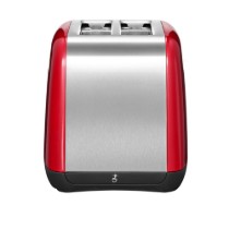 Prajitor de paine 2 sloturi 1100W, Empire Red - KitchenAid