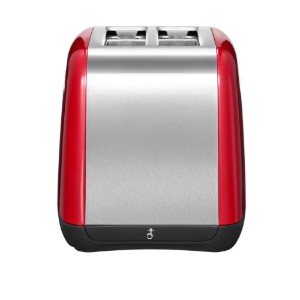 Prajitor de paine 2 sloturi 1100W, Empire Red - KitchenAid