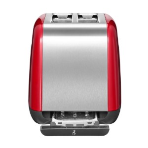 Prajitor de paine 2 sloturi 1100W, Empire Red - KitchenAid