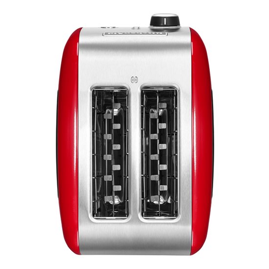 Prajitor de paine 2 sloturi 1100W, Empire Red - KitchenAid