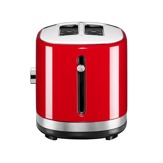 Prajitor de paine 2 sloturi si control manual 1200W, Empire Red - KitchenAid