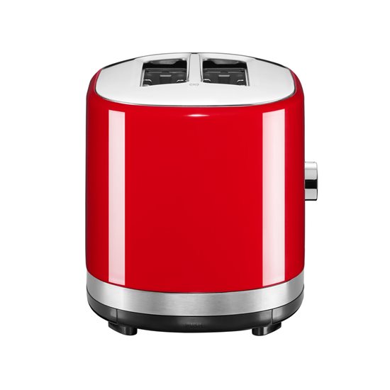 Prajitor de paine 2 sloturi si control manual 1200W, Empire Red - KitchenAid