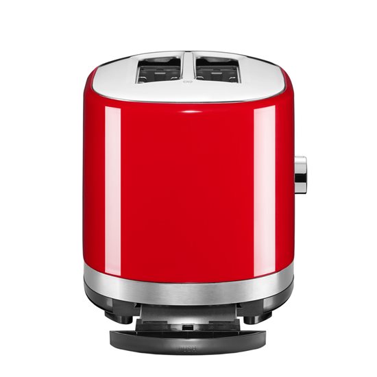 Prajitor de paine 2 sloturi si control manual 1200W, Empire Red - KitchenAid