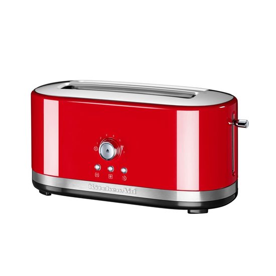 Prajitor de paine 2 sloturi extra lungi 1800W, Empire Red - KitchenAid