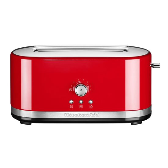 Prajitor de paine 2 sloturi extra lungi 1800W, Empire Red - KitchenAid