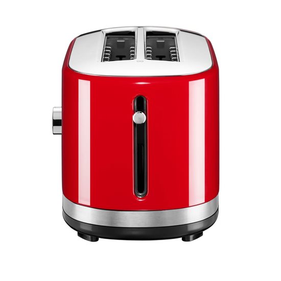 Prajitor de paine 2 sloturi extra lungi 1800W, Empire Red - KitchenAid