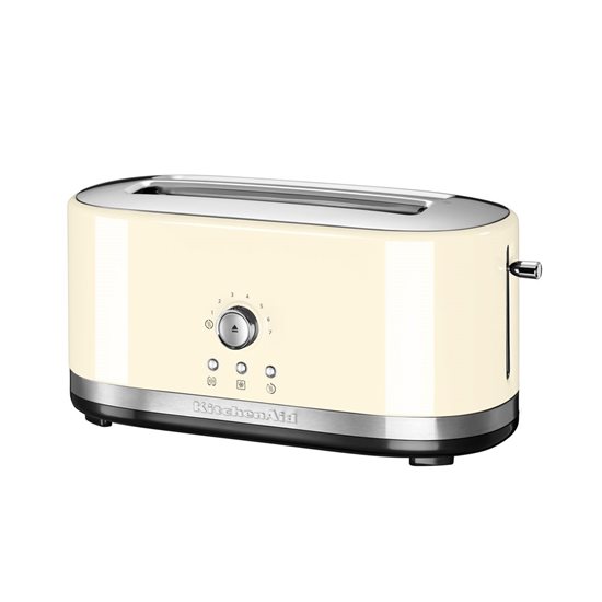 Prajitor de paine 2 sloturi extra lungi 1800W, Almond Cream - KitchenAid