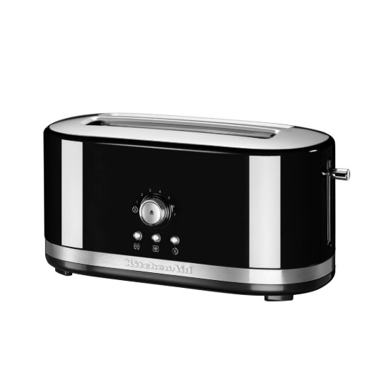 Prajitor de paine 2 sloturi extra lungi 1800W, Onyx Black - KitchenAid