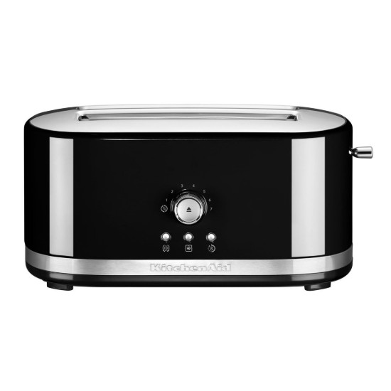 Prajitor de paine 2 sloturi extra lungi 1800W, Onyx Black - KitchenAid