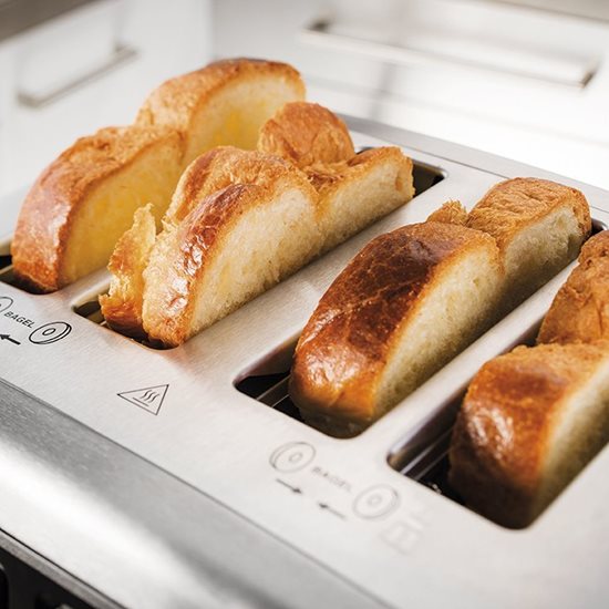 Prajitor de paine cu ridicare motorizata 4 sloturi - Cuisinart