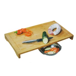 Tocator bambus, 54 x 28 cm, grosime 1,6 cm - Kesper