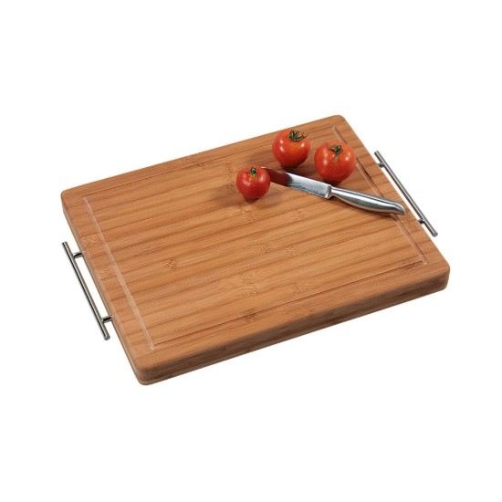 Tocator bambus, 49,5 x 35 cm, grosime 4 cm - Kesper