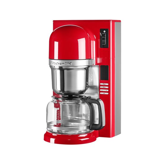 Cafetiera programabila, 1200 W, Empire Red - KitchenAid