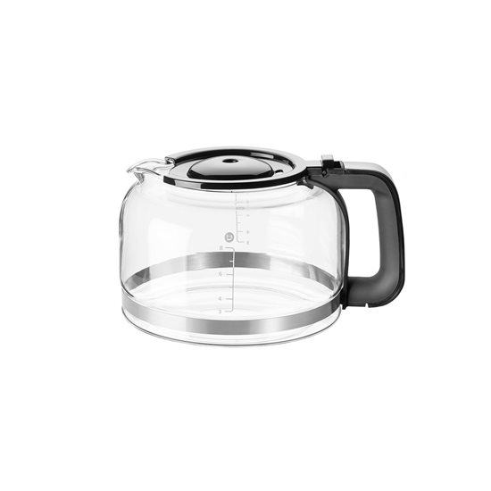 Cafetiera programabila, 1200 W, Empire Red - KitchenAid