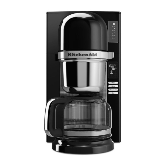 Cafetiera programabila, 1200 W, Onyx Black - KitchenAid