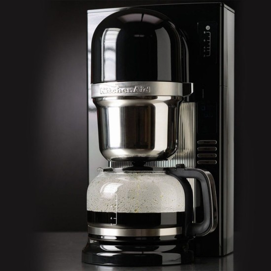 Cafetiera programabila, 1200 W, Onyx Black - KitchenAid