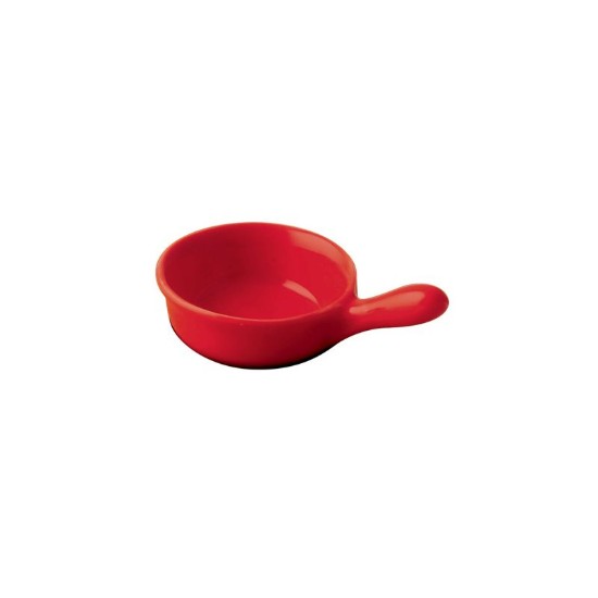 Bol pentru sos, ceramica, 6cm, Rosu - LAVA