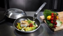 Tigaie antiaderenta, aluminiu, 24 cm "CHOC INDUCTION" - de Buyer