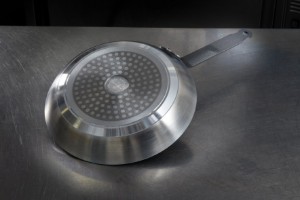 Tigaie antiaderenta, aluminiu, 24 cm "CHOC INDUCTION" - de Buyer
