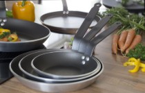 Tigaie antiaderenta, aluminiu, 24 cm "CHOC INDUCTION" - de Buyer