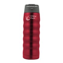 Termos inox, 480 ml, "Pioneer", Rosu - Grunwerg