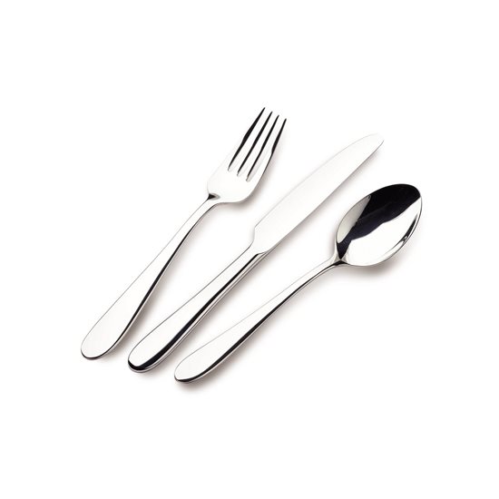 Set tacamuri 24 piese "Windsor", inox - Grunwerg