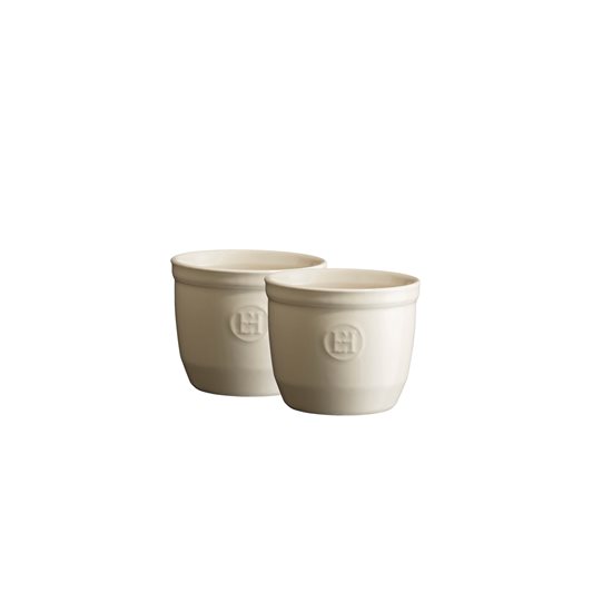 Set 2 boluri ramekin, 8.5 cm Flour - Emile Henry