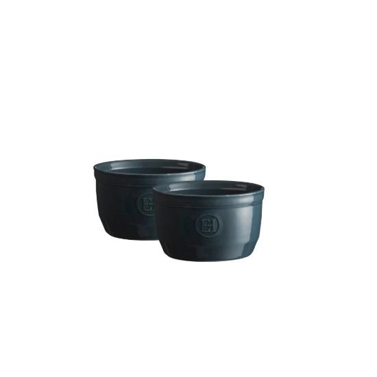 Set 2 boluri ramekin, 10,5 cm, Blue Flame - Emile Henry