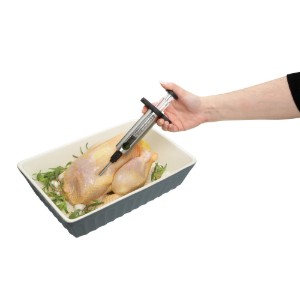 Seringa de bucatarie, inox, 45 ml - MasterClass