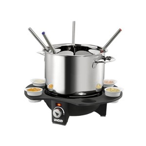 Set fondue electric 1,5 L, 1000W - Unold