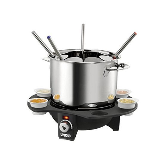 Set fondue electric 1,5 L, 1000W - Unold