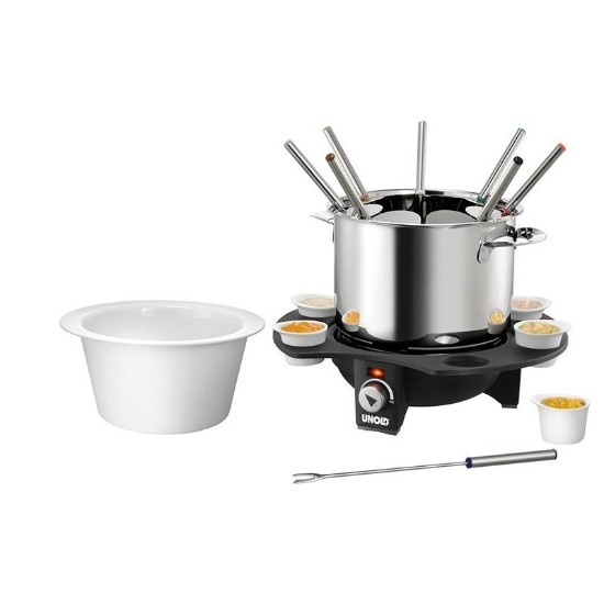 Set fondue electric 1,5 L, 1000 W - Unold