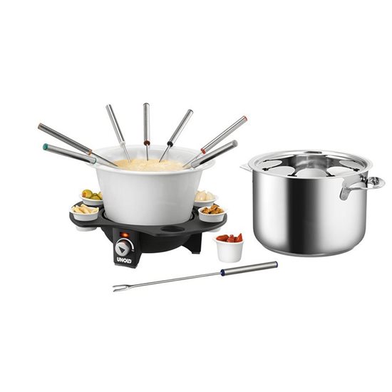 Set fondue electric 1,5 L, 1000 W - Unold