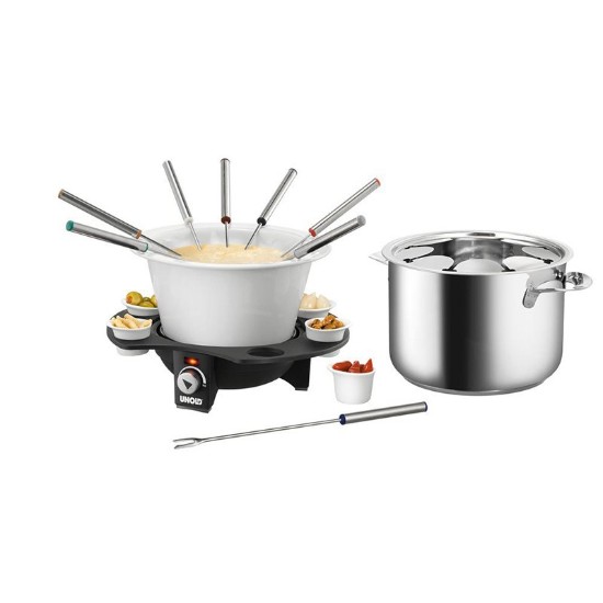 Set fondue electric 1,5 L, 1000W - Unold