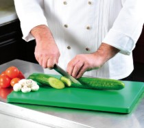 Tocator profesional pentru legume, plastic, 53 x 32,5 cm, grosime 1,5 cm - Kesper